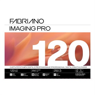 CARTA FABRIANO IMAGING PRO A4 120GR 250FF        50221297