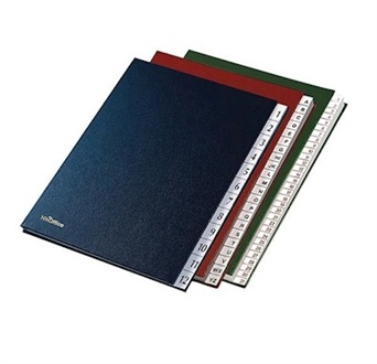CARTELLA ALLA FIRMA 14PG ASS. 39NIK013