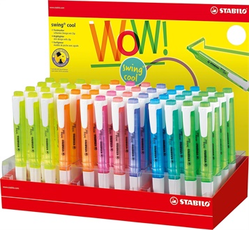 ESP.48 EVIDENZIATORI STABILO SWING COOL FLUO    275/48-1