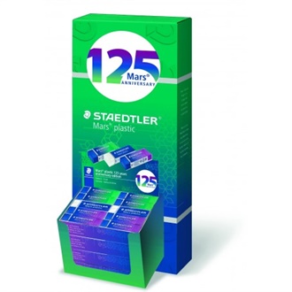 ESP.GOMME STAEDTLER MARS 125 ANNIVERSARIO     52650MCA4