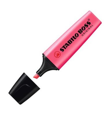 EVIDENZIATORE STABILO ROSA          70/56