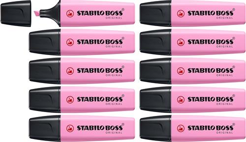 EVIDENZIATORE STABILO PASTEL FUCSIA FREDDO         70/158