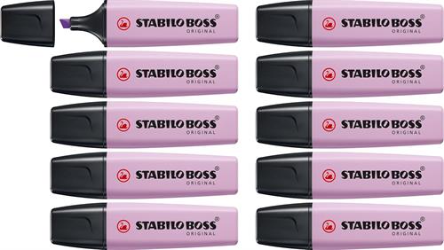 EVIDENZIATORE STABILO PASTEL LILLA GLICINE 70/155