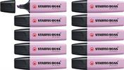 EVIDENZIATORE STABILO PASTEL LILLA GLICINE 70/155