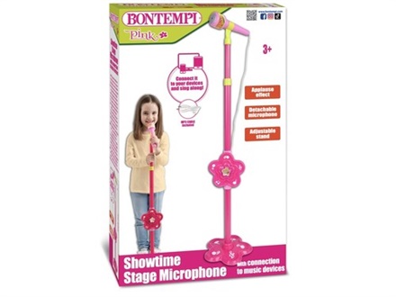 ASTA MICROFONO C/LUCI GIRL          400671