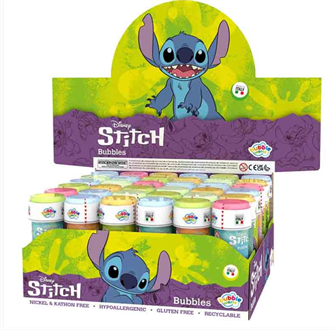 BOLLE DI SAPONE STITCH 36/0033