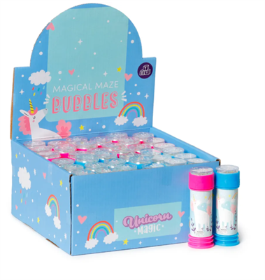 BOLLE DI SAPONE UNICORNO            TY869