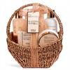 CESTO REGALO SAPONI BRONZO          12136