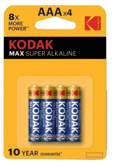 BATTERIE MAXI KODAK MINISTILO 4PZ   KB0200