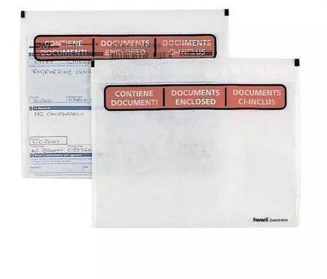 BUSTA ADESIVA PORTADOCUMENTI FAVORIT 23X16 1000PZ 400089730