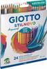 PASTELLI GIOTTO STILNOVO ACQUARELLABILI DA 24  255800