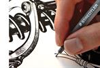 PENNARELLI STAEDTLER PIGMENT LINER  TRATTO 1MM NERO 30810-904