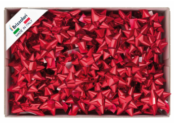 COCCARDE STELLA ADESIVE ROSSE MM.10 100PZ.  3070-100/07 0634