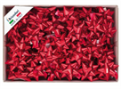COCCARDE STELLA ADESIVE ROSSE MM.10 100PZ.  3070-100/07 0634