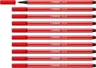 PENNARELLI STABILO POINT 68 ROSSO 68/48