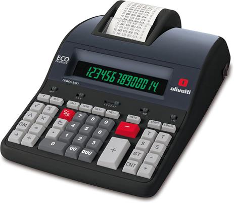 CALCOLATRICE OLIVETTI LOGOS 914T  08NIK037/1