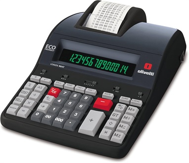 CALCOLATRICE OLIVETTI LOGOS 904T   08NIK105