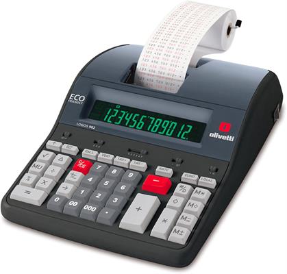 CALCOLATRICE OLIVETTI LOGOS 902   08NIK039