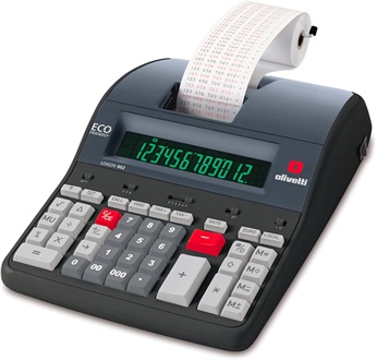 CALCOLATRICE OLIVETTI LOGOS 902   08NIK039