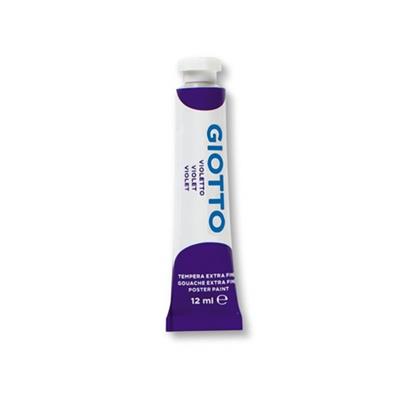 TEMPERA TUBO GIOTTO 4 VIOLETTO 19 12ML        352019