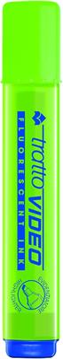 EVIDENZIATORE TRATTO VIDEO VERDE LIME            830209