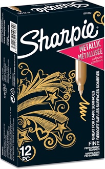 PENNARELLO SHARPIE ORO METAL        1891062