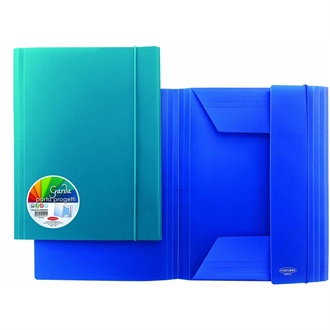 CARTELLA CON ELASTICO A3 GARDA             0000390