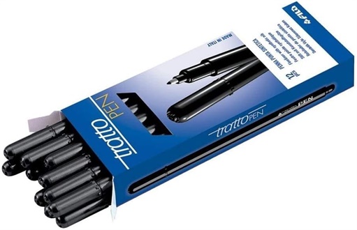 PENNARELLO TRATTO PEN NERO          830703