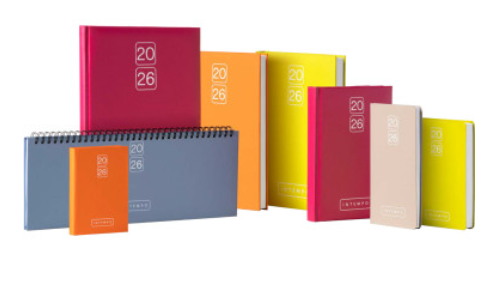 AGENDA GIORNALIERA 12X17 S/D ABBINATI BRAVO 2026 INTEMPO   7142BR