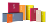 AGENDA GIORNALIERA 12X17 S/D ABBINATI BRAVO 2026 INTEMPO   7142BR
