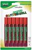 COLLA GLITTER 6PZ 10,5ML ROSSO LEBEZ 5131
