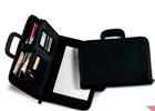 CARTELLA PORTABLOCCO SIMILPELLE MANICI CITY TIME NERO 243