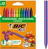 BIC KIDS PASTELLI PLASTIDECOR DA 12 92099 9457645