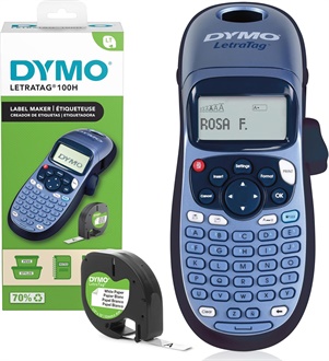 ETICHETTATRICE  DYMO LETRATAG LT-100T        2174576