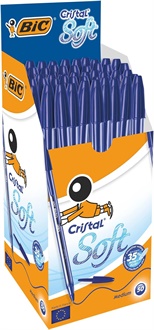 PENNA A SFERA BIC CRISTAL SOFT BLU    951434
