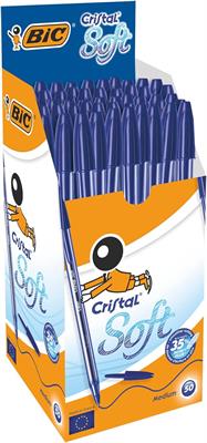 PENNA A SFERA BIC CRISTAL SOFT BLU    951434