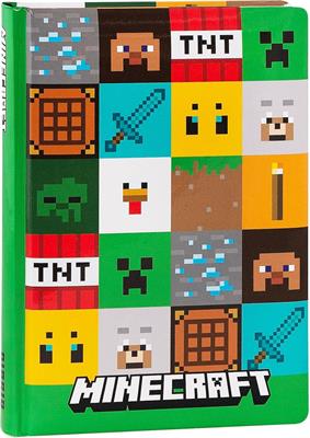 DIARIO MINECRAFT PIXEL 75882