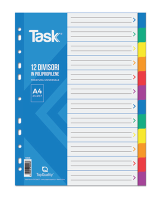DIVISORI TOP QUALITY PLASTICA 12 POSIZIONI 10608