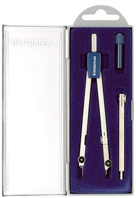 COMPASSO SCOLASTICO CON PROLUNGA STAEDTLER 559C03