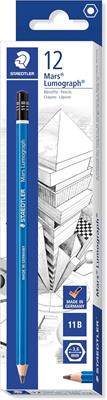 MATITA STAEDTLER MARS LUMOGRAPH 11B    100-11B