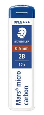 MINE MARS STAEDTLER MICRO 0,5MM 2B