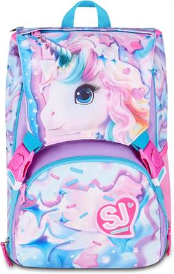 ZAINO EST.SJ LED UNICORN GIRL     20C202653-3E2
