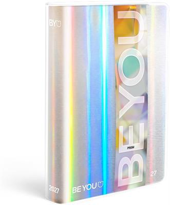 DIARIO BE YOU PRISM EASY 12,5X16,5 2027   BE9BQ000