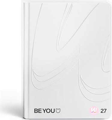 DIARIO BE YOU WEBBOH EASY 12,5X16,5 2027       BE9BL000