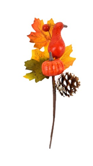SPILLONE ZUCCA CON PIGNA CM24