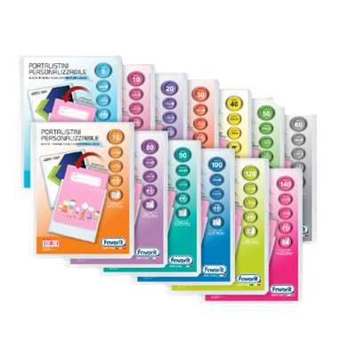 PORTALISTINI FAVORIT 50INT. PERSONALIZZABILI      100460328