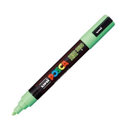 UNI POSCA MARCATORE VERDE CHIARO PC-5M