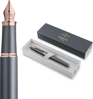 PENNA PARKER STILOGRAFICA SATINATA GRIGIO ARDESIA       2235421