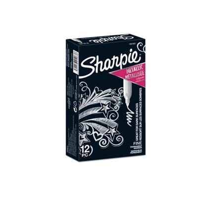 PENNARELLO SHARPIE ARGENTO METAL     1891063