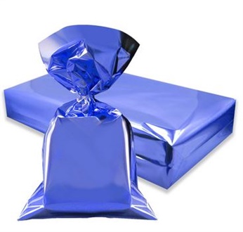 BUSTE METAL BLU 20X35 50PZ          103545